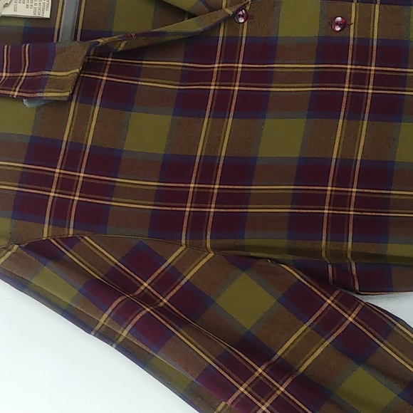 Jones New York Plaid Blouse - Picture 6 of 11